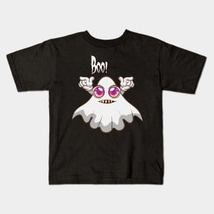 Ghost Of Disapproval  Kids T-Shirt